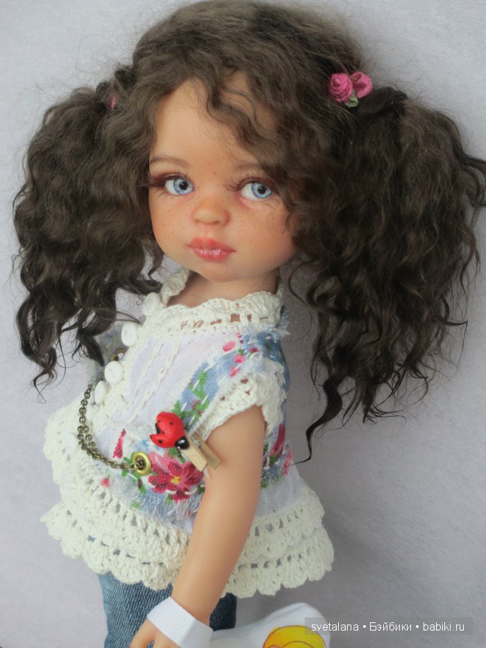 Анютка. ООАК куклы Паола Рейна