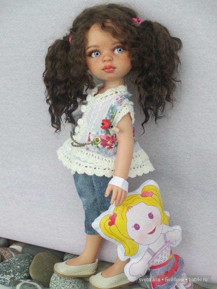 Анютка. ООАК куклы Паола Рейна