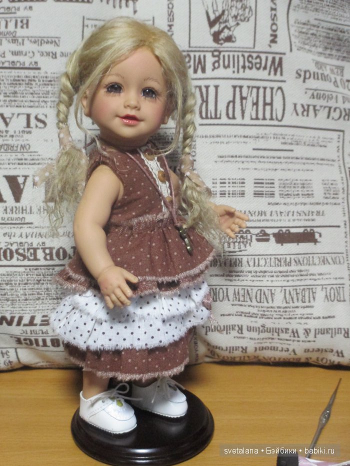 Боня и Тоня. Шоколадка и карамелька. Мини Адорочки (фото 8)