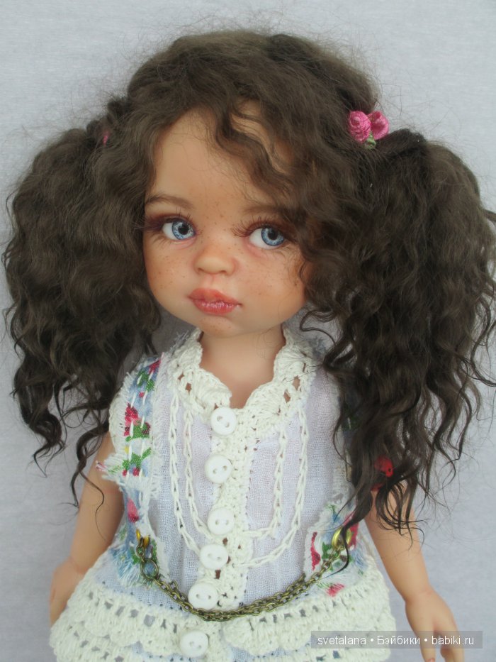 Анютка. ООАК куклы Паола Рейна (фото 2)
