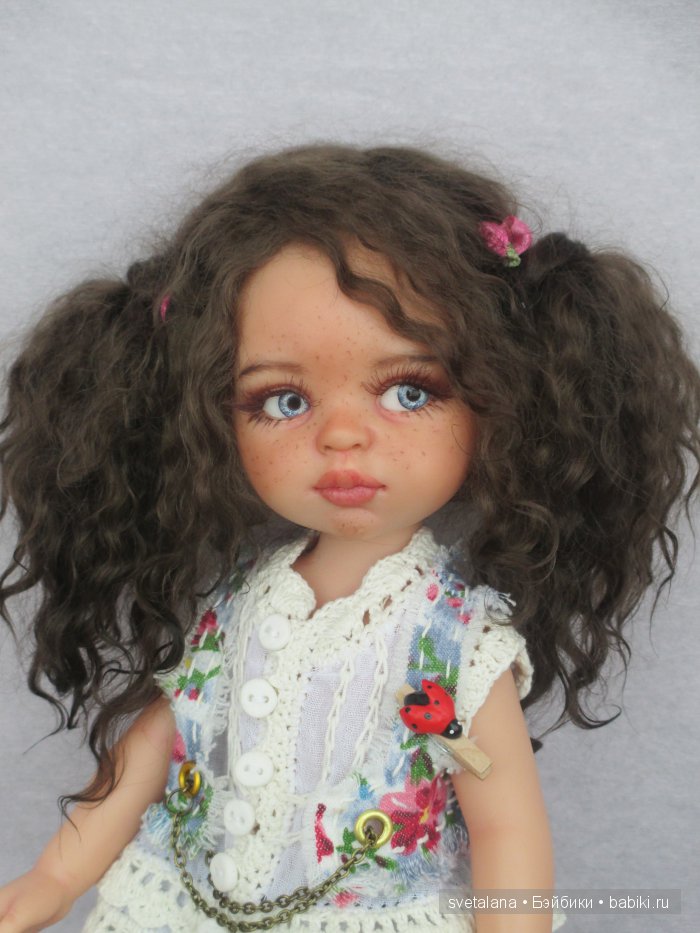 Анютка. ООАК куклы Паола Рейна
