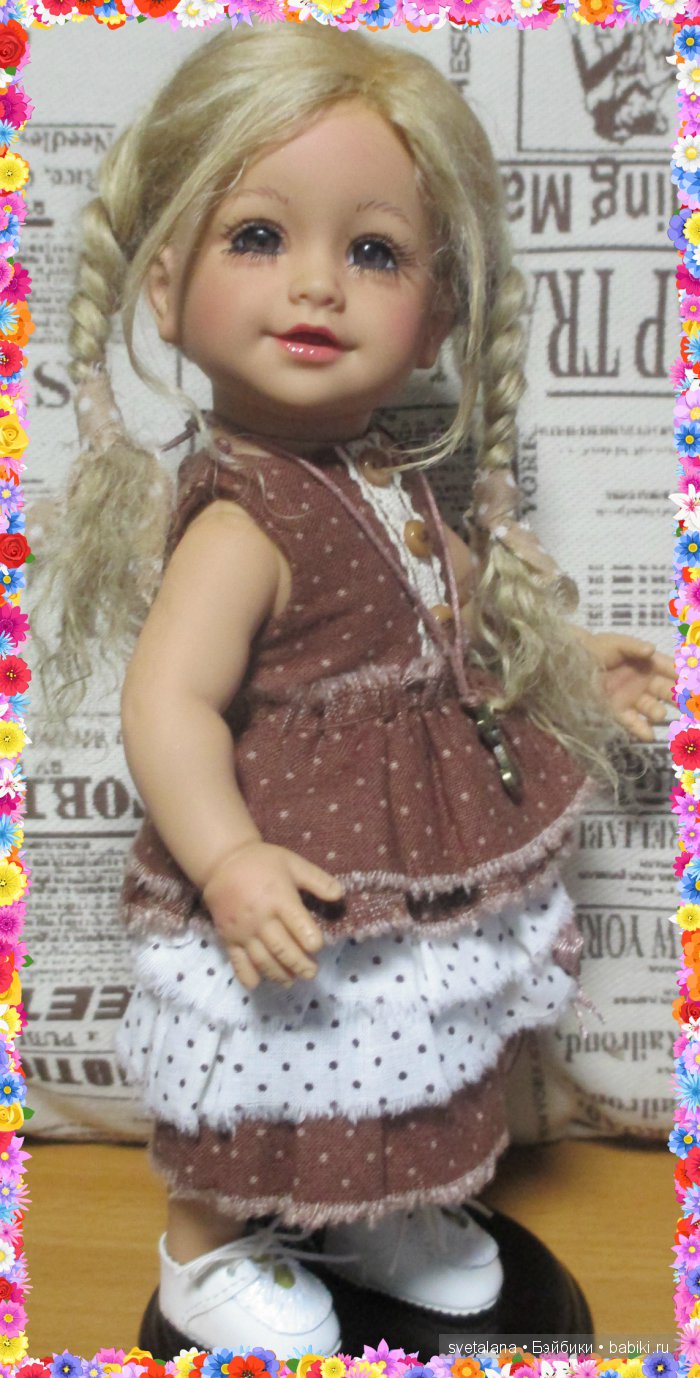 Боня и Тоня. Шоколадка и карамелька. Мини Адорочки (фото 5)