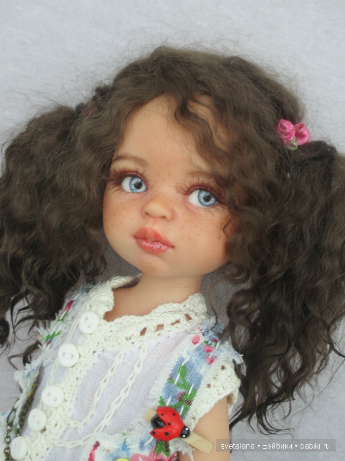 Анютка. ООАК куклы Паола Рейна (фото 9)