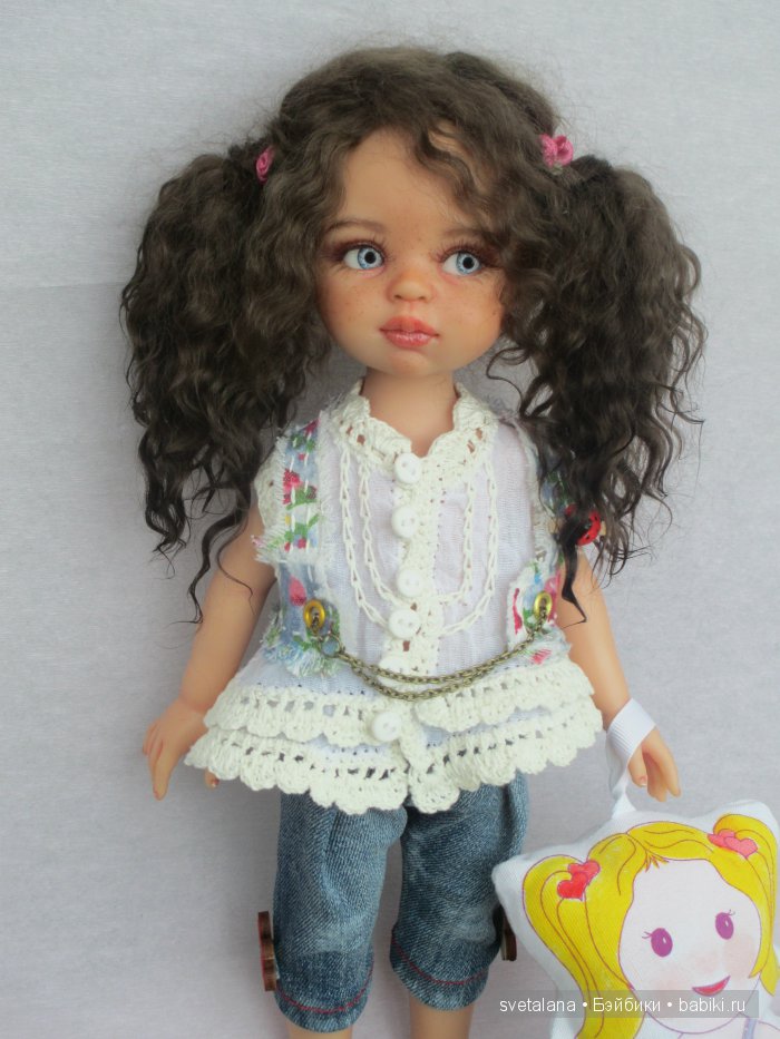 Анютка. ООАК куклы Паола Рейна