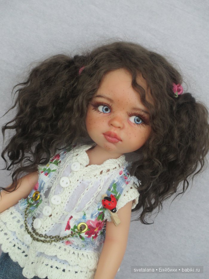 Анютка. ООАК куклы Паола Рейна