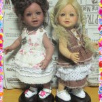 Боня и Тоня. Шоколадка и карамелька. Мини Адорочки