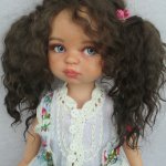 Анютка. ООАК куклы Паола Рейна