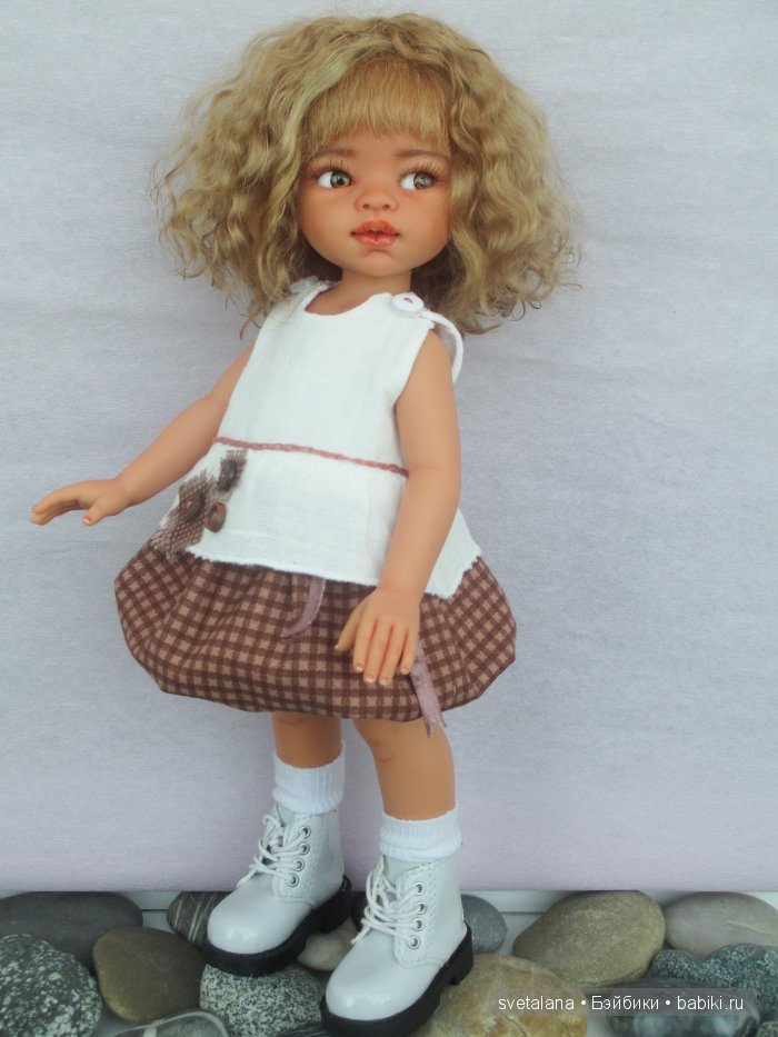 Эмили и Стефания. ООАК кукол Хуан Антонио (фото 7)