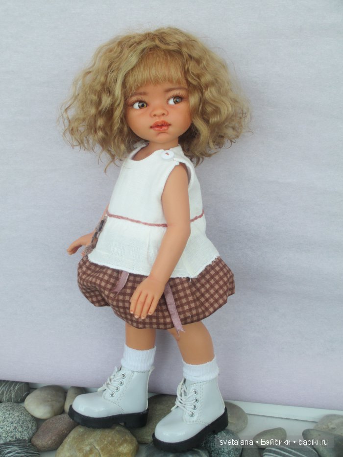 Эмили и Стефания. ООАК кукол Хуан Антонио