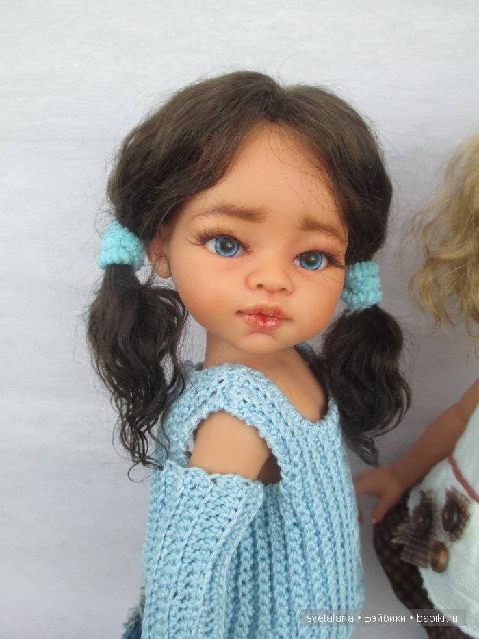 Эмили и Стефания. ООАК кукол Хуан Антонио