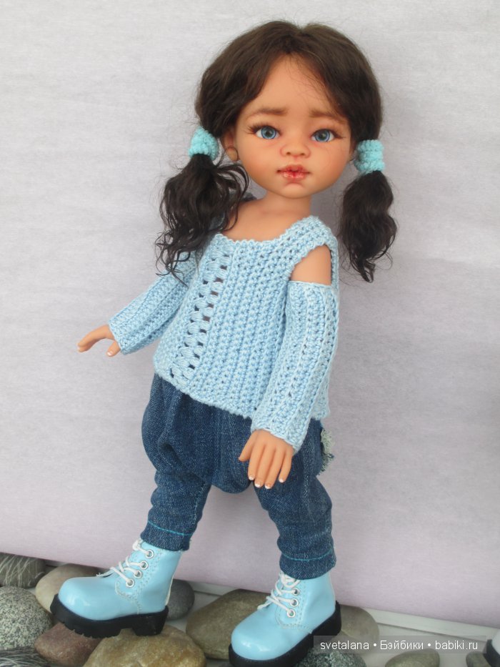 Эмили и Стефания. ООАК кукол Хуан Антонио (фото 8)