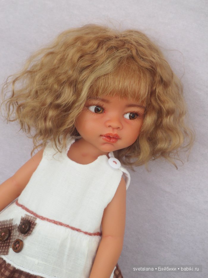 Эмили и Стефания. ООАК кукол Хуан Антонио