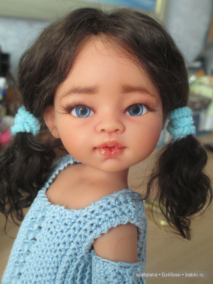 Эмили и Стефания. ООАК кукол Хуан Антонио