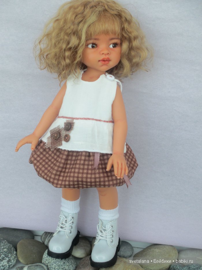 Эмили и Стефания. ООАК кукол Хуан Антонио (фото 9)