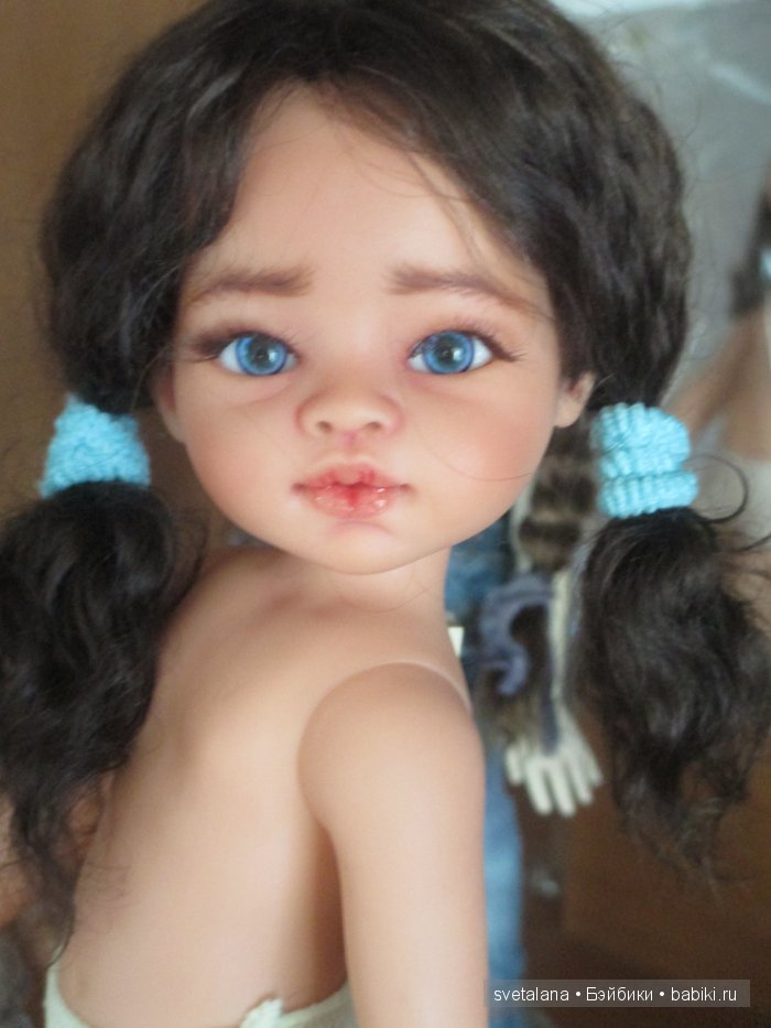 Эмили и Стефания. ООАК кукол Хуан Антонио (фото 4)