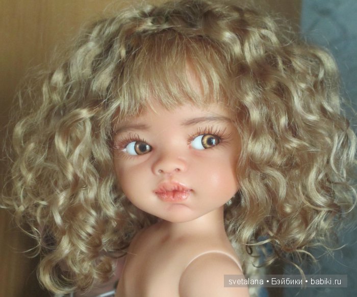 Эмили и Стефания. ООАК кукол Хуан Антонио (фото 6)