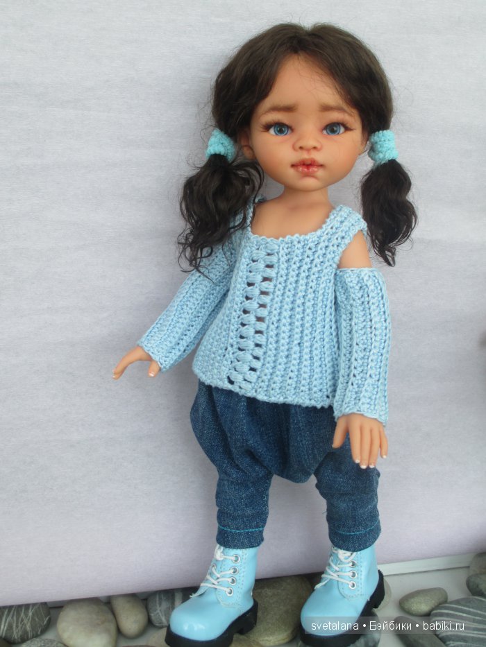 Эмили и Стефания. ООАК кукол Хуан Антонио (фото 10)