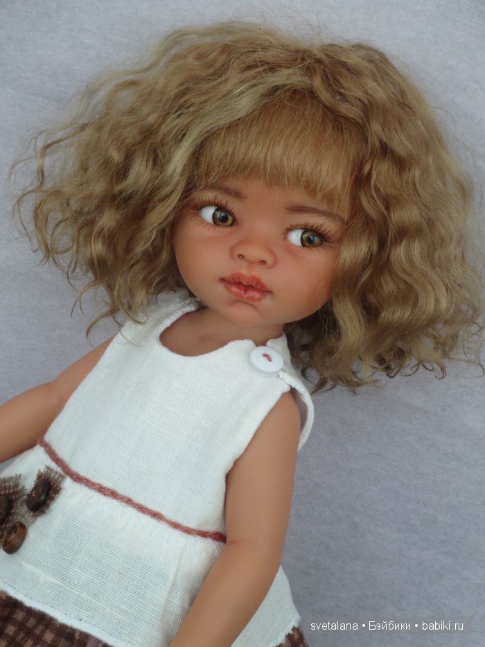 Эмили и Стефания. ООАК кукол Хуан Антонио