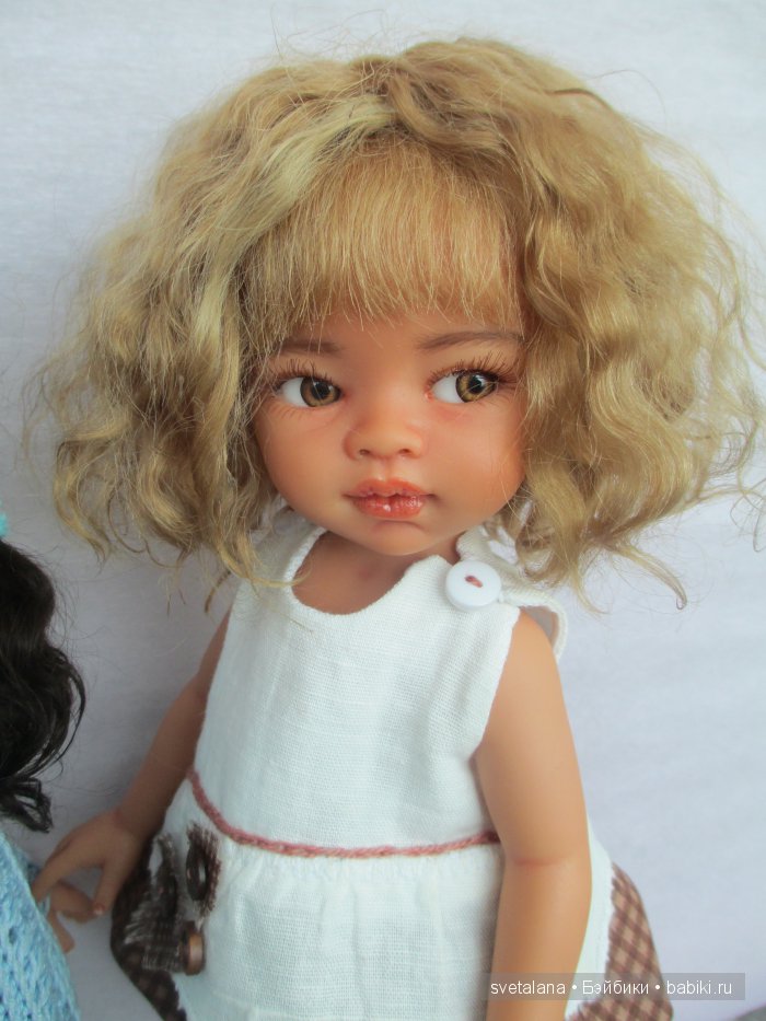 Эмили и Стефания. ООАК кукол Хуан Антонио