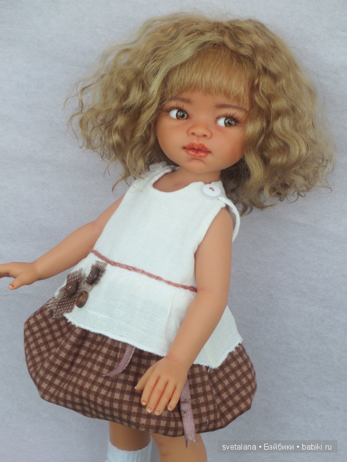 Эмили и Стефания. ООАК кукол Хуан Антонио