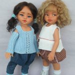 Эмили и Стефания. ООАК кукол Хуан Антонио