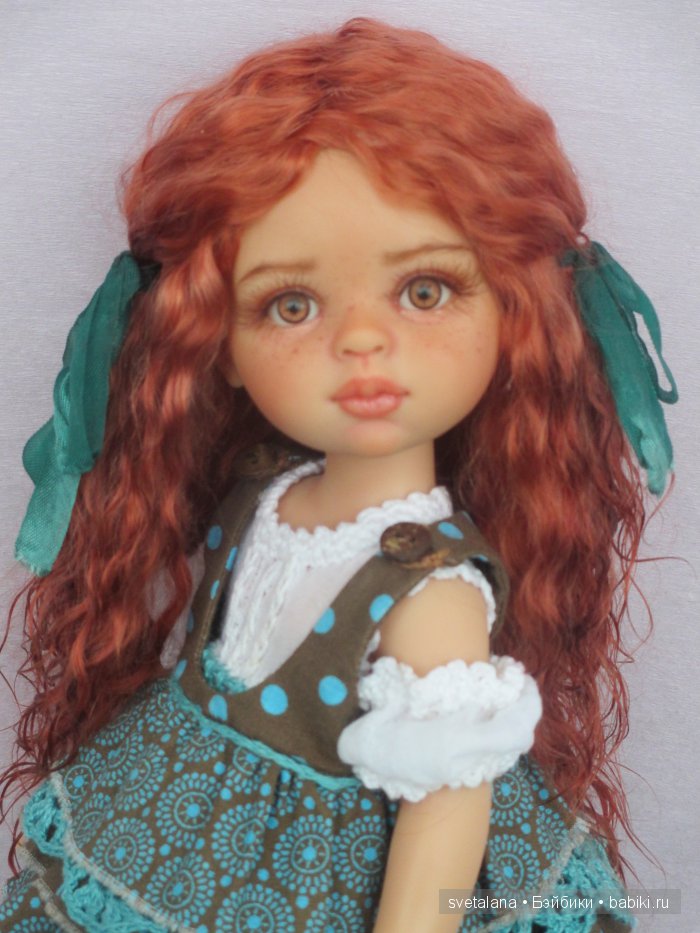 Настя. ООАК куклы Паола Рейна