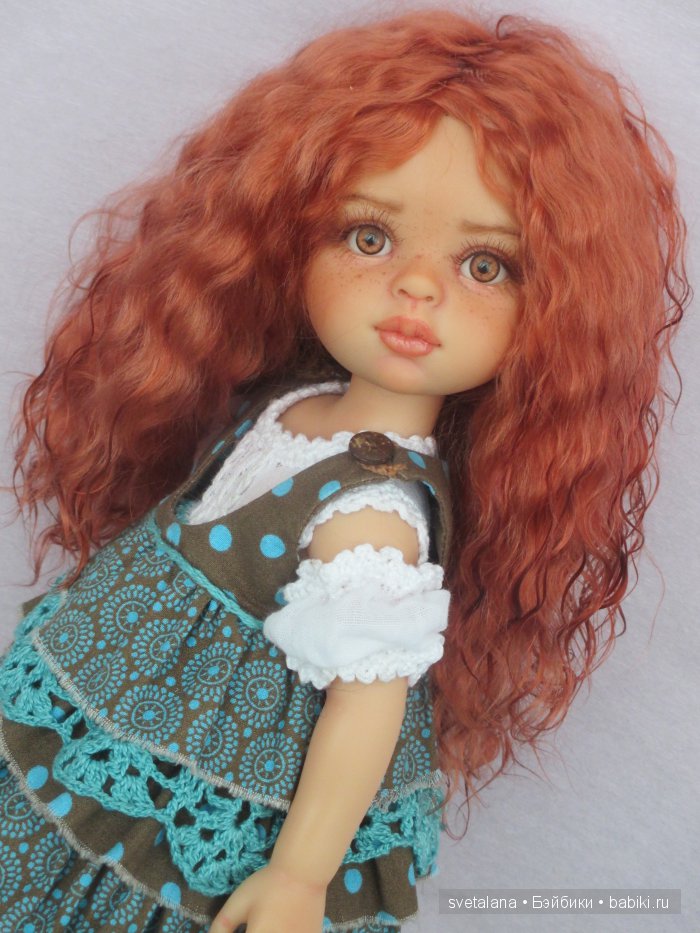 Настя. ООАК куклы Паола Рейна (фото 3)