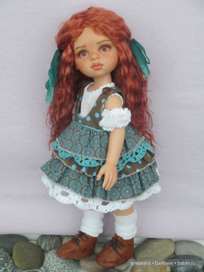 Настя. ООАК куклы Паола Рейна