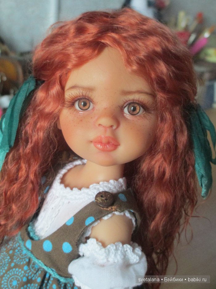Настя. ООАК куклы Паола Рейна