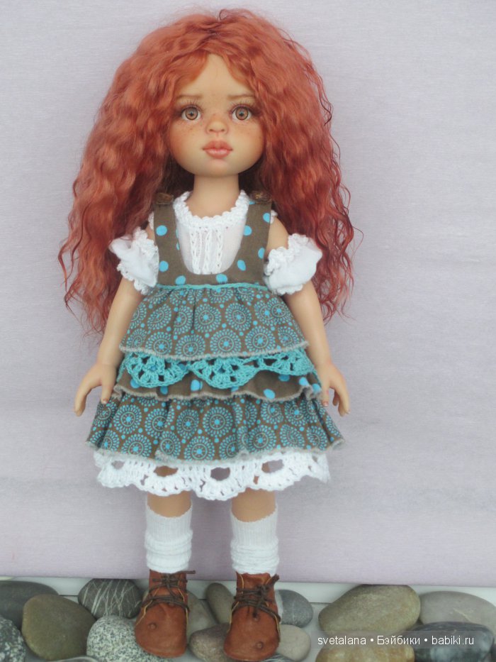 Настя. ООАК куклы Паола Рейна (фото 4)