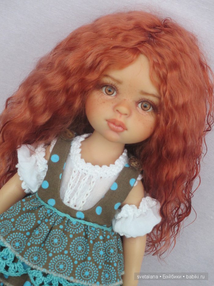 Настя. ООАК куклы Паола Рейна (фото 5)