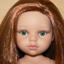 Настя. ООАК куклы Паола Рейна (фото 2)