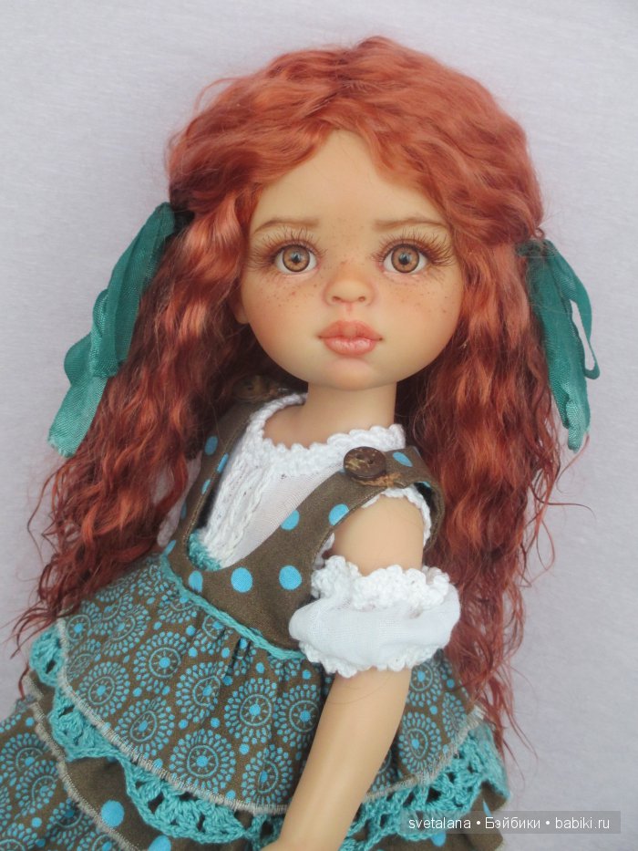Настя. ООАК куклы Паола Рейна