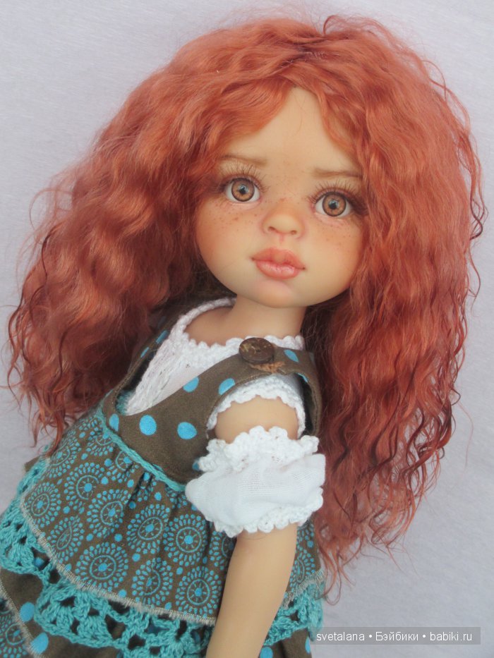 Настя. ООАК куклы Паола Рейна (фото 7)