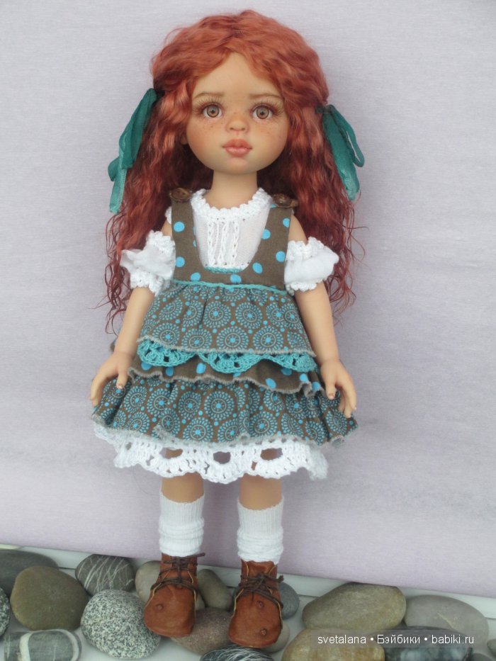 Настя. ООАК куклы Паола Рейна