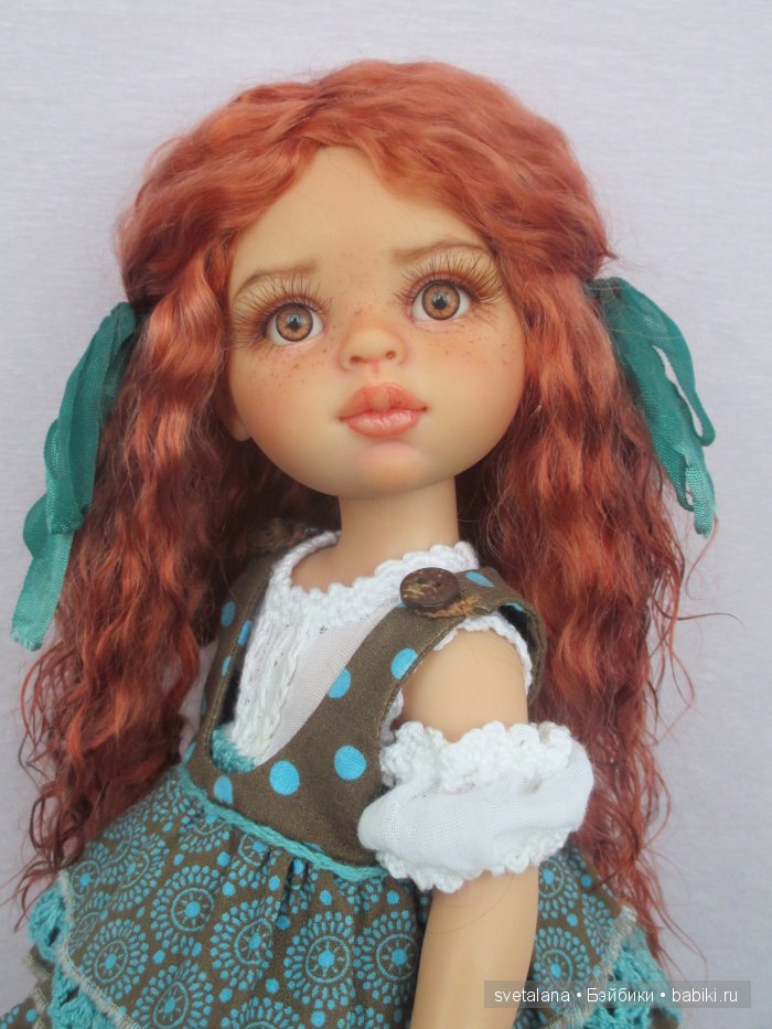 Настя. ООАК куклы Паола Рейна
