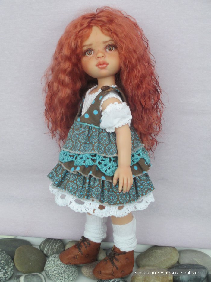 Настя. ООАК куклы Паола Рейна (фото 6)