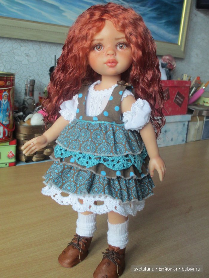 Настя. ООАК куклы Паола Рейна (фото 10)