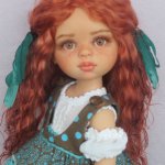 Настя. ООАК куклы Паола Рейна
