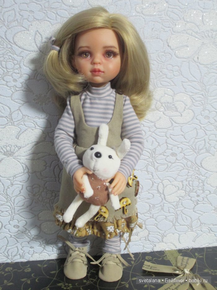Богдана. ООАК куколки Паола Рейна