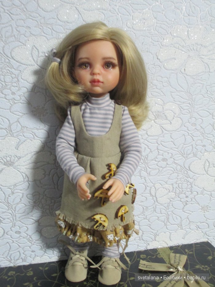 Богдана. ООАК куколки Паола Рейна