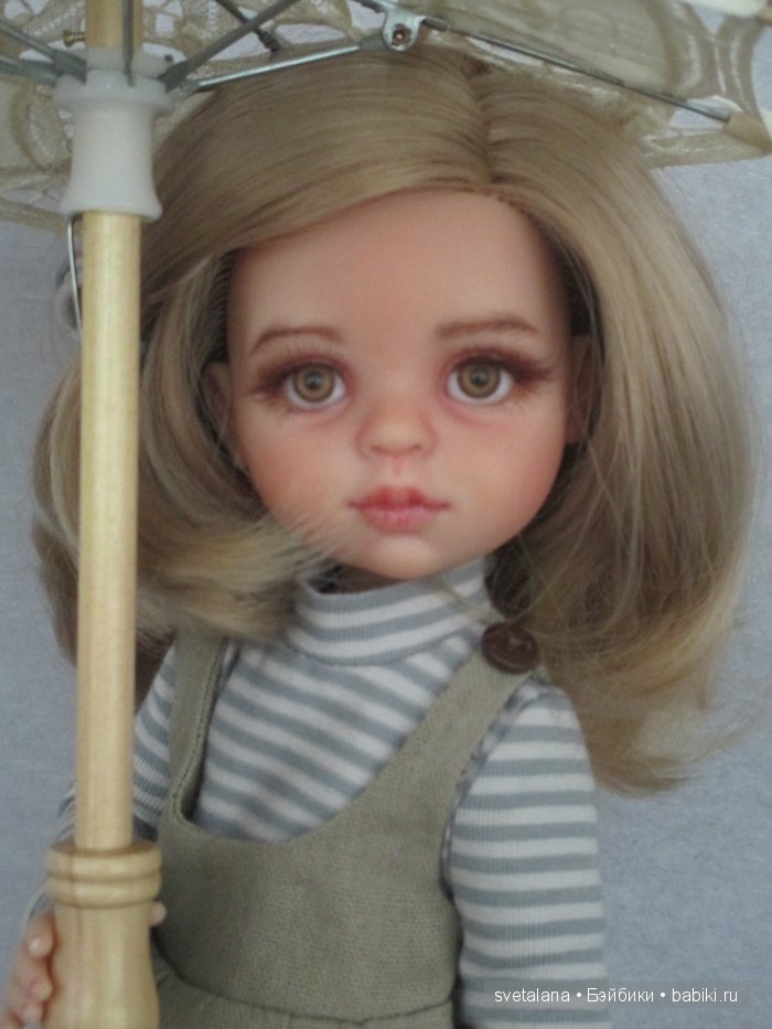 Богдана. ООАК куколки Паола Рейна (фото 3)