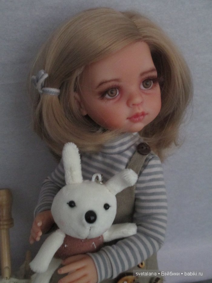 Богдана. ООАК куколки Паола Рейна (фото 9)