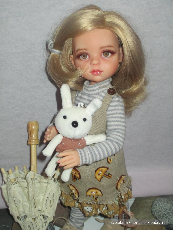 Богдана. ООАК куколки Паола Рейна (фото 7)