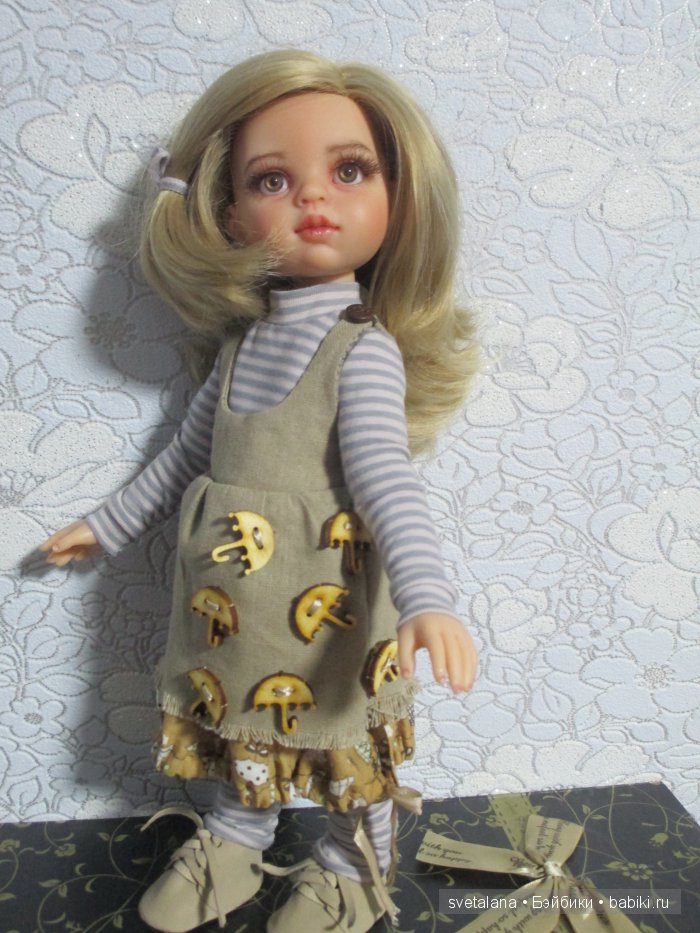 Богдана. ООАК куколки Паола Рейна