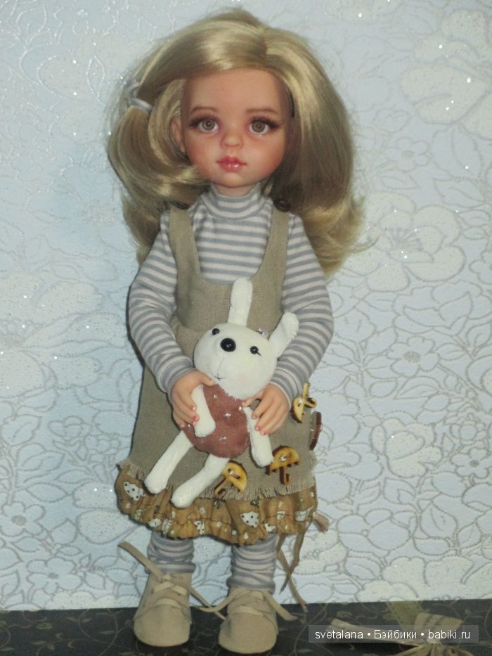 Богдана. ООАК куколки Паола Рейна