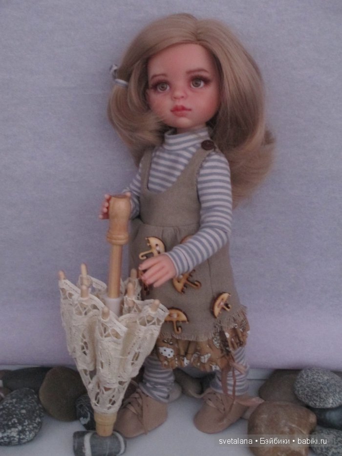 Богдана. ООАК куколки Паола Рейна (фото 5)