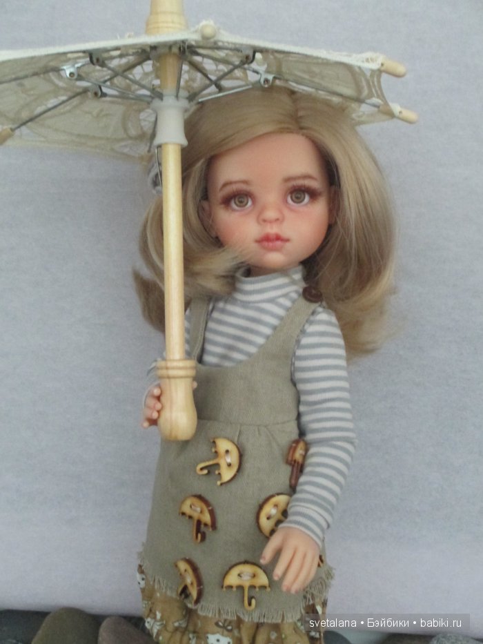 Богдана. ООАК куколки Паола Рейна (фото 2)