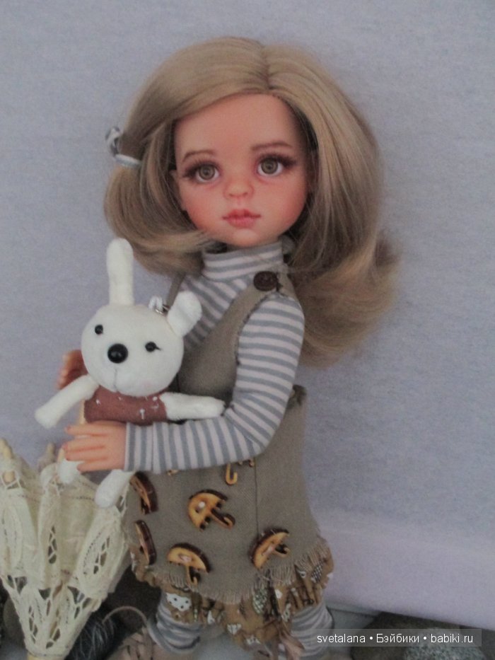 Богдана. ООАК куколки Паола Рейна (фото 10)