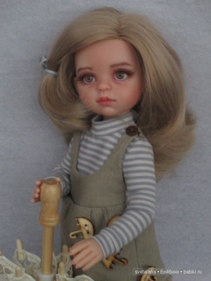 Богдана. ООАК куколки Паола Рейна (фото 6)